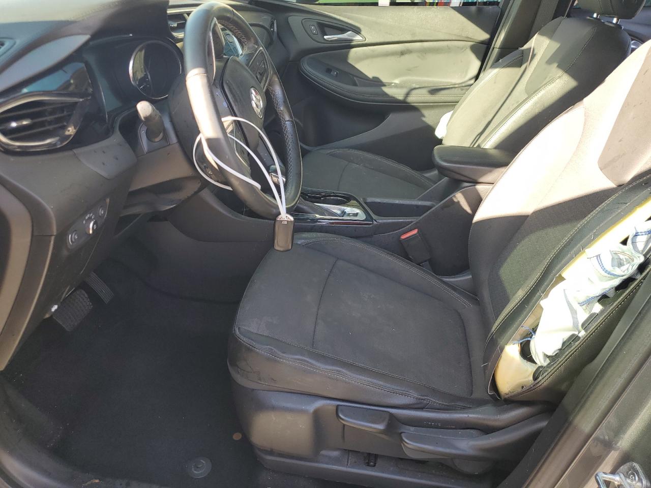 2021 Buick Encore VIN KL4MMBS27MB177486 Copart auction photo, rollover damage thumbnail 7