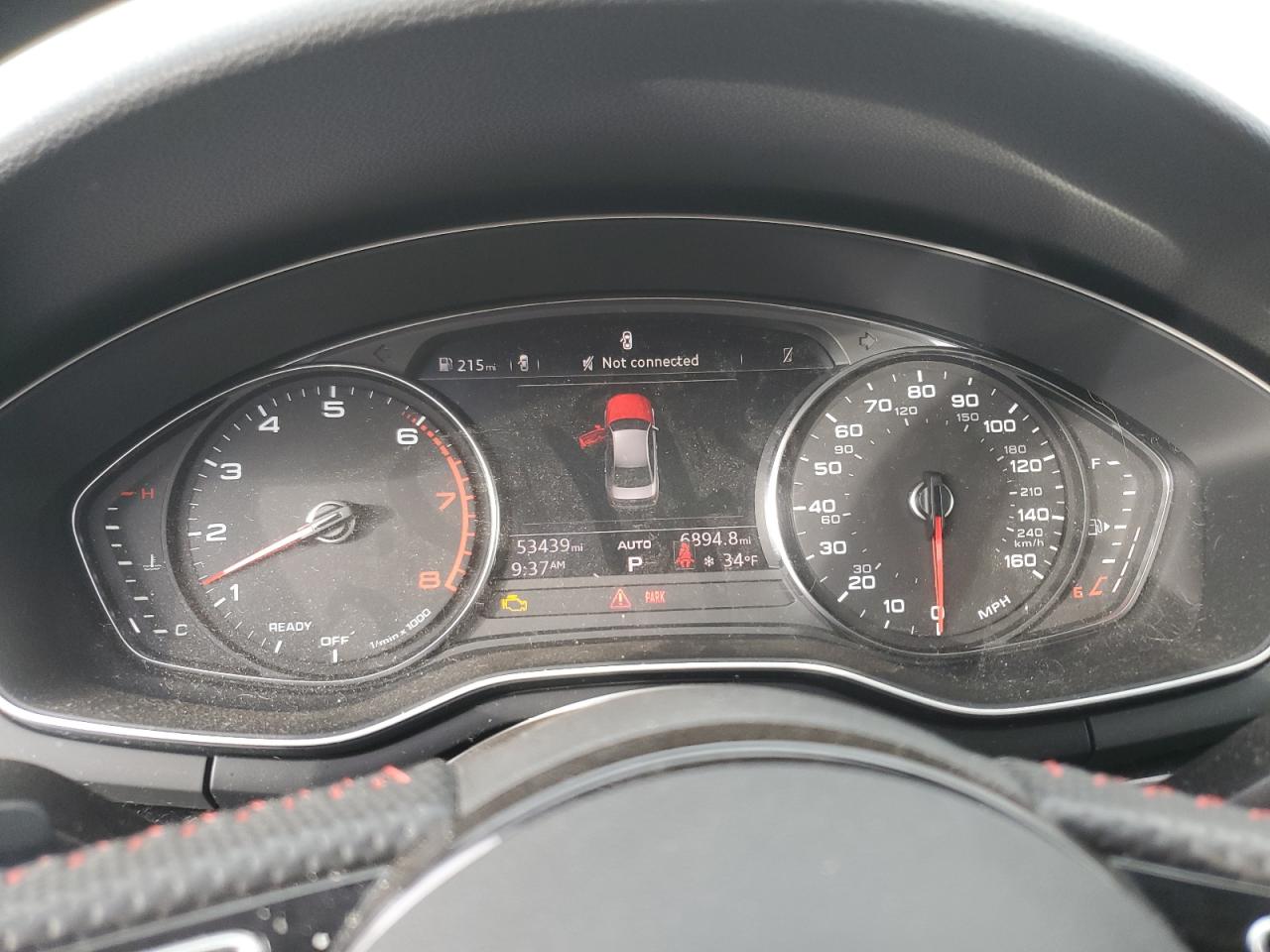 2018 Audi A4 VIN WAUENAF43JN006674 Copart auction photo, undercarriage damage thumbnail 9