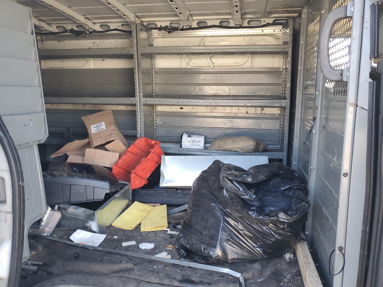 2014 Nissan NV VIN 1N6BF0KL9EN108123 Copart auction photo, front end / all over damage thumbnail 11