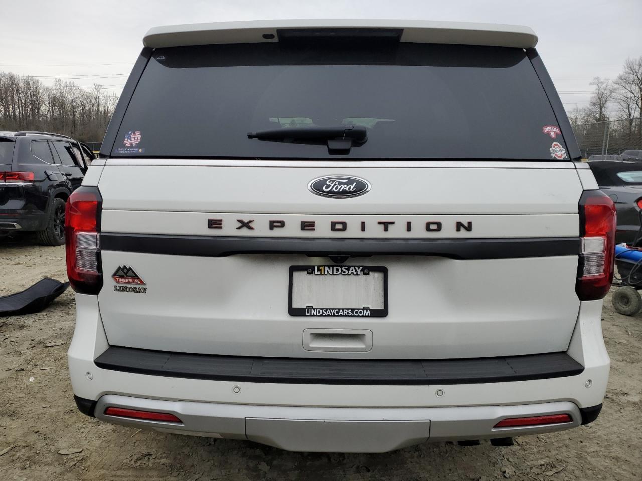 2022 Ford Expedition VIN 1FMJU1RT2NEA46477 Copart auction photo, side damage thumbnail 6
