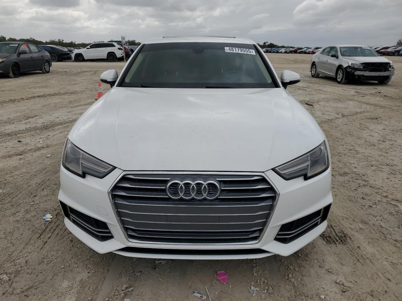 2018 Audi A4 VIN WAUKMAF41JA209687 Copart auction photo, rear end damage thumbnail 5