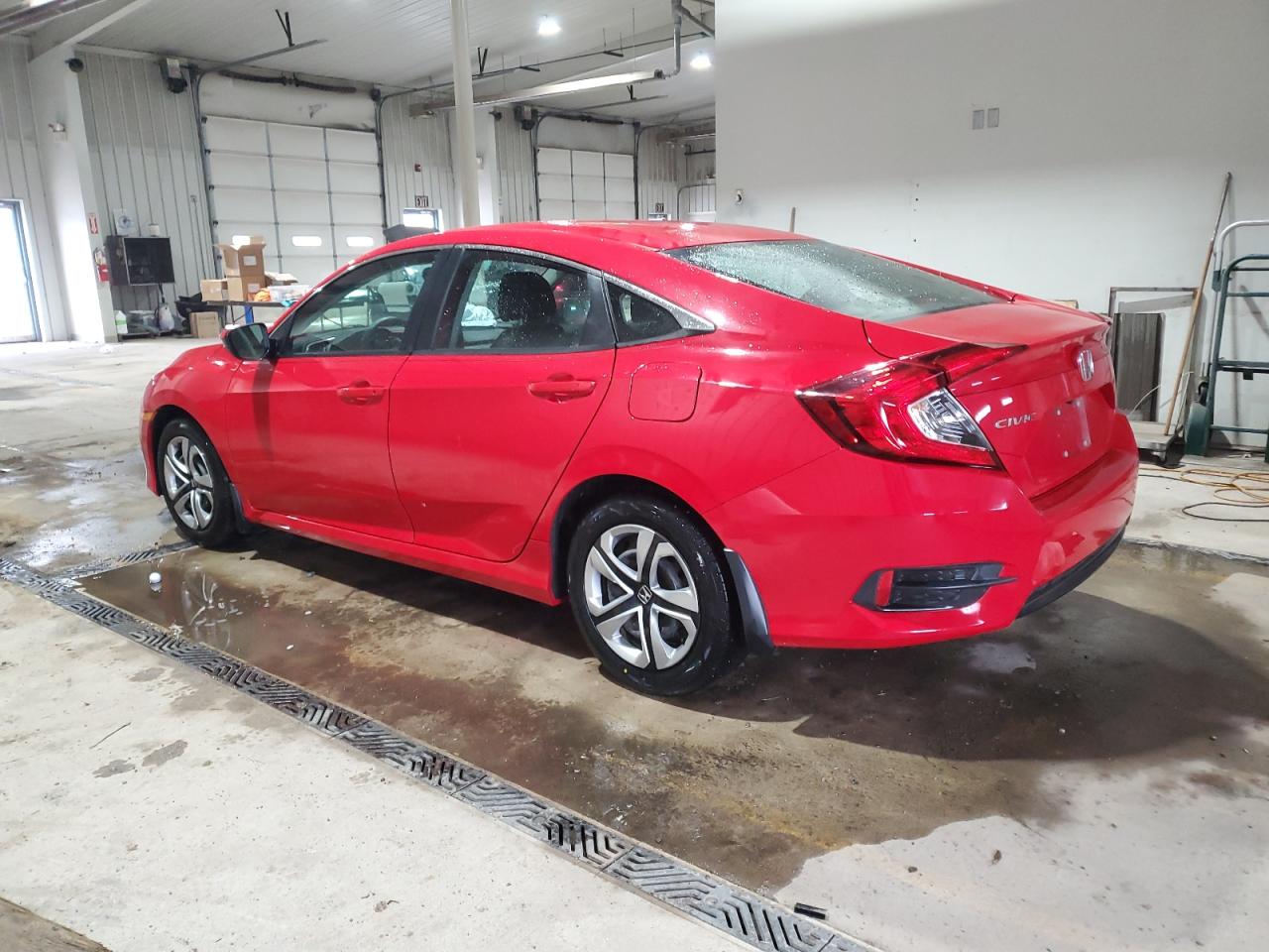 2017 Honda Civic VIN 2HGFC2F56HH502567 Copart auction photo, front end / undercarriage damage thumbnail 2