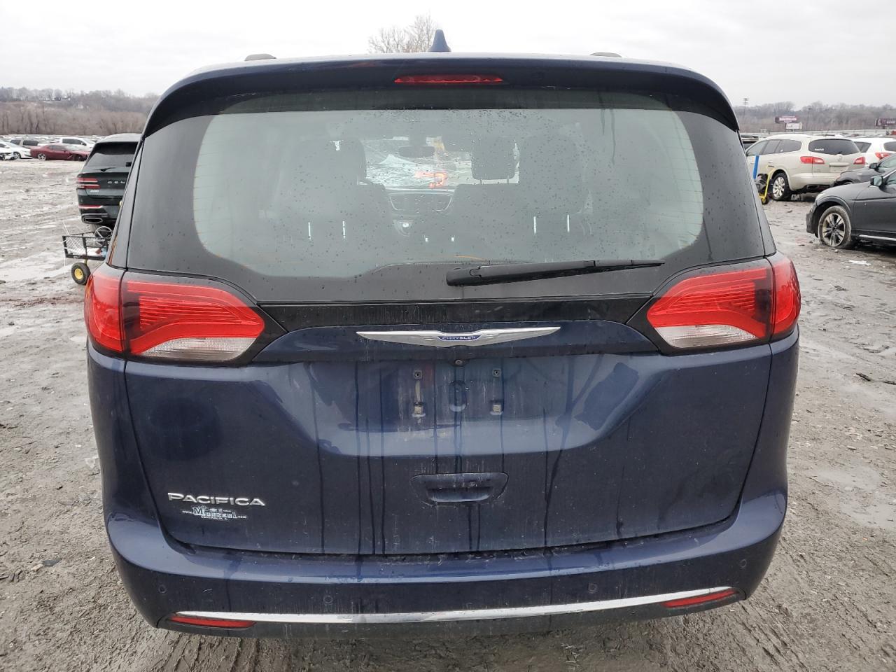 2019 Chrysler Pacifica VIN 2C4RC1BG5KR710714 Copart auction photo, front end damage thumbnail 6