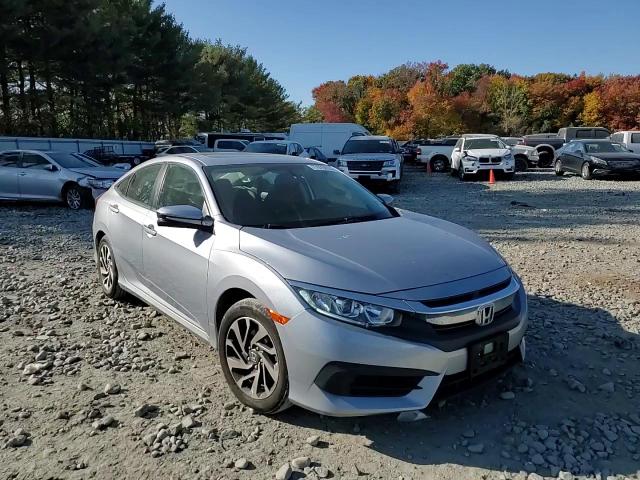 2018 Honda Civic VIN 2HGFC2F73JH577850 Copart auction photo, side / rear end damage thumbnail 11
