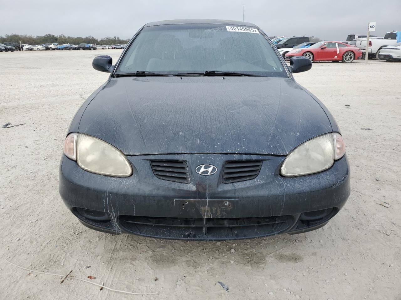 2000 Hyundai Elantra VIN KMHJF35F9YU032902 Copart auction photo, mechanical damage thumbnail 5
