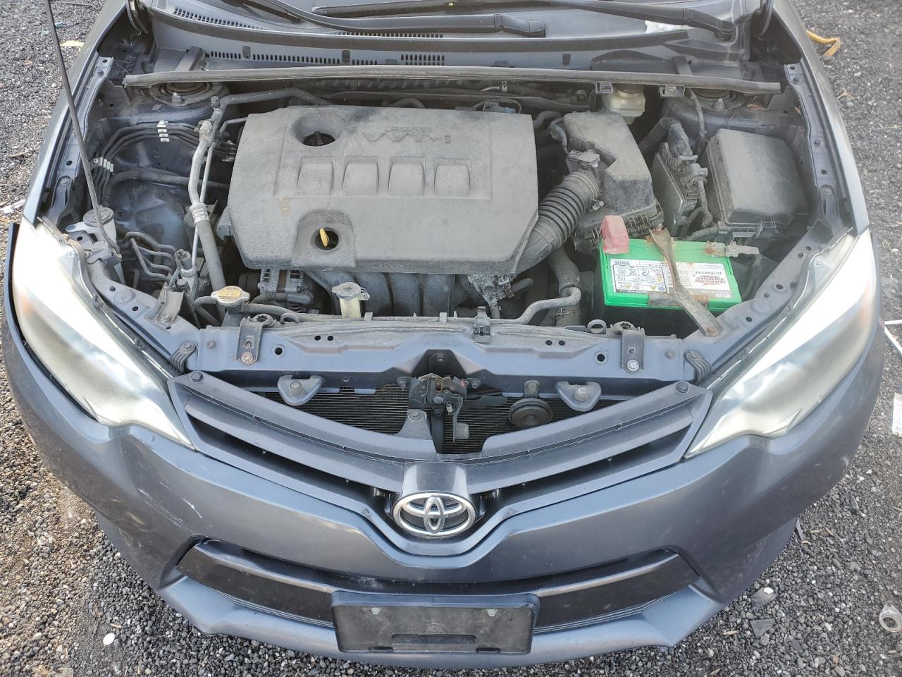 2016 Toyota Corolla VIN 5YFBURHE1GP405088 Copart auction photo, minor dent/scratches damage thumbnail 11