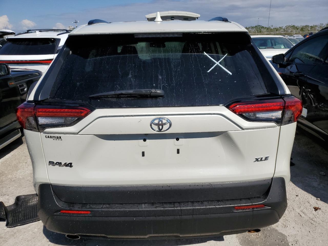 2022 Toyota RAV 4 VIN 2T3C1RFV9NW210326 Copart auction photo, water/flood damage thumbnail 6