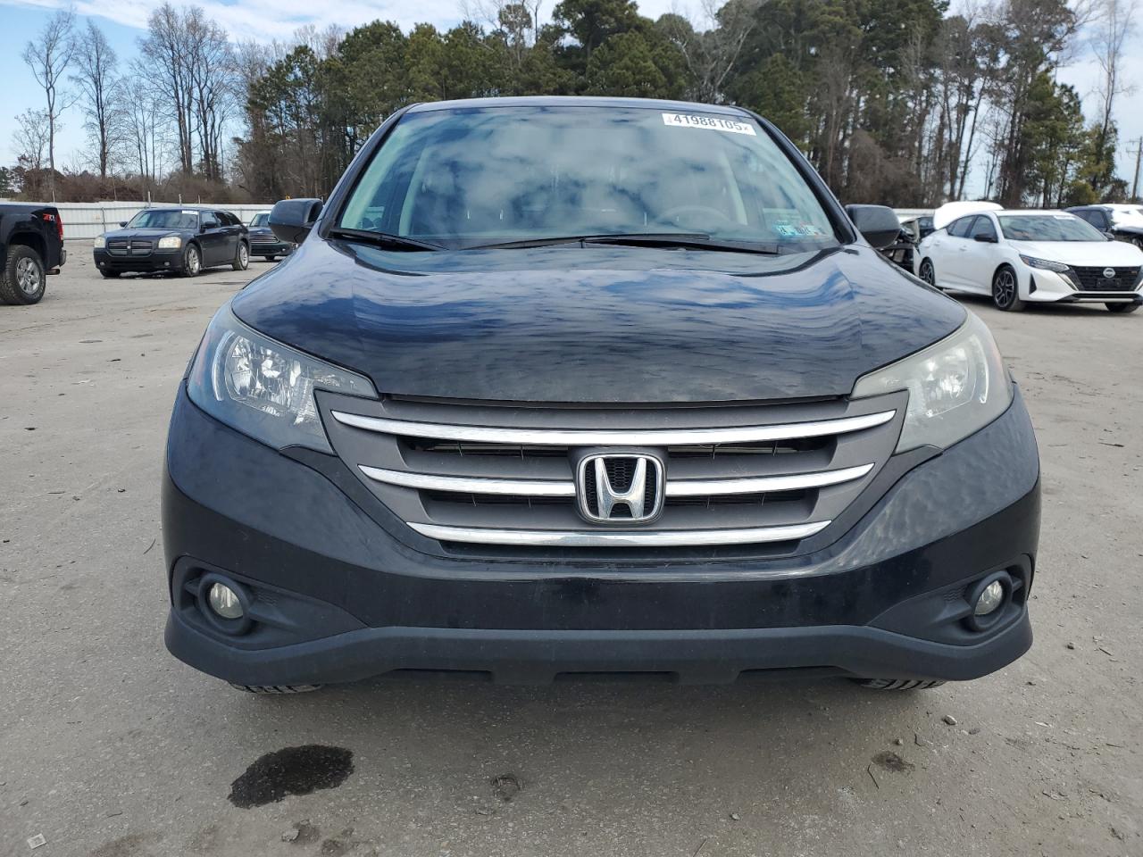 2014 Honda CR-V VIN 5J6RM4H51EL020423 Copart auction photo, mechanical / all over damage thumbnail 5