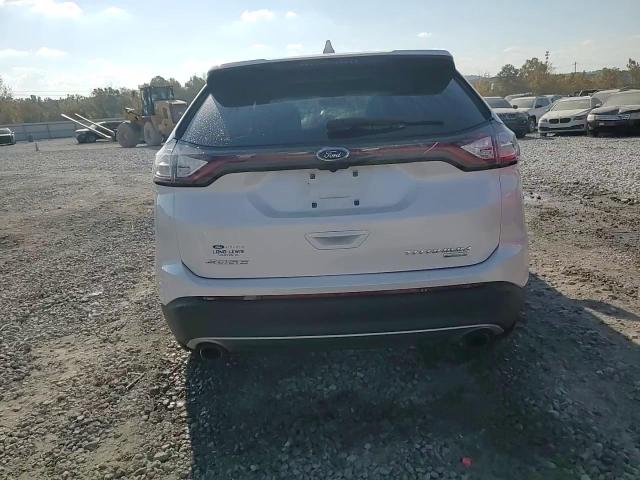 2018 Ford Edge VIN 2FMPK3K97JBC42527 Copart auction photo, front end / side damage thumbnail 14
