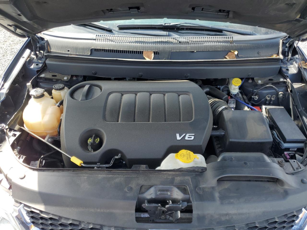 2018 Dodge Journey VIN 3C4PDDBG7JT336169 Copart auction photo, front end damage thumbnail 12