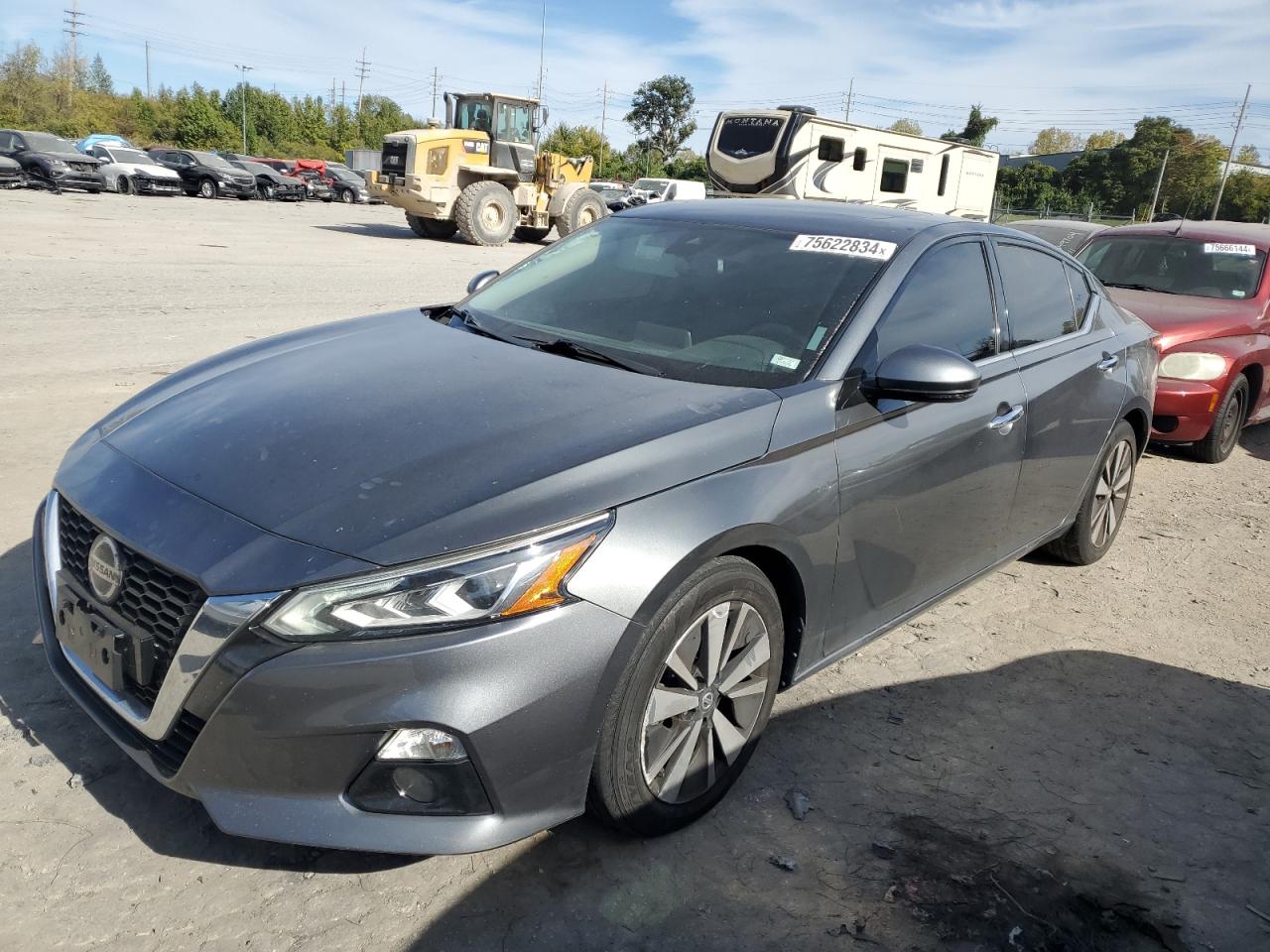 2019 Nissan Altima VIN 1N4BL4EV4KC245600