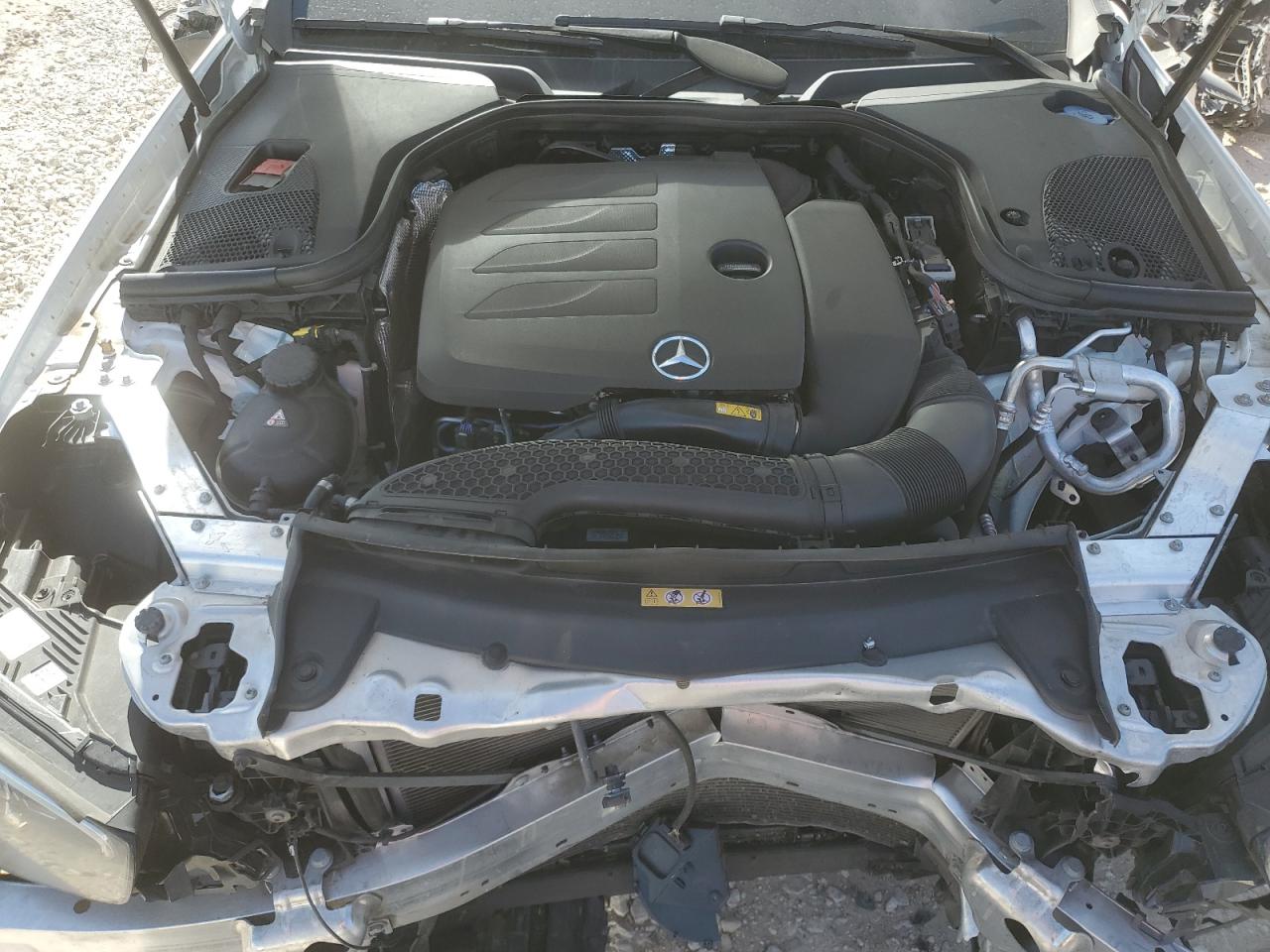 2023 Mercedes-Benz E-klasse VIN W1KZF8DB7PB176984 Copart auction photo, front end / top/roof damage thumbnail 11