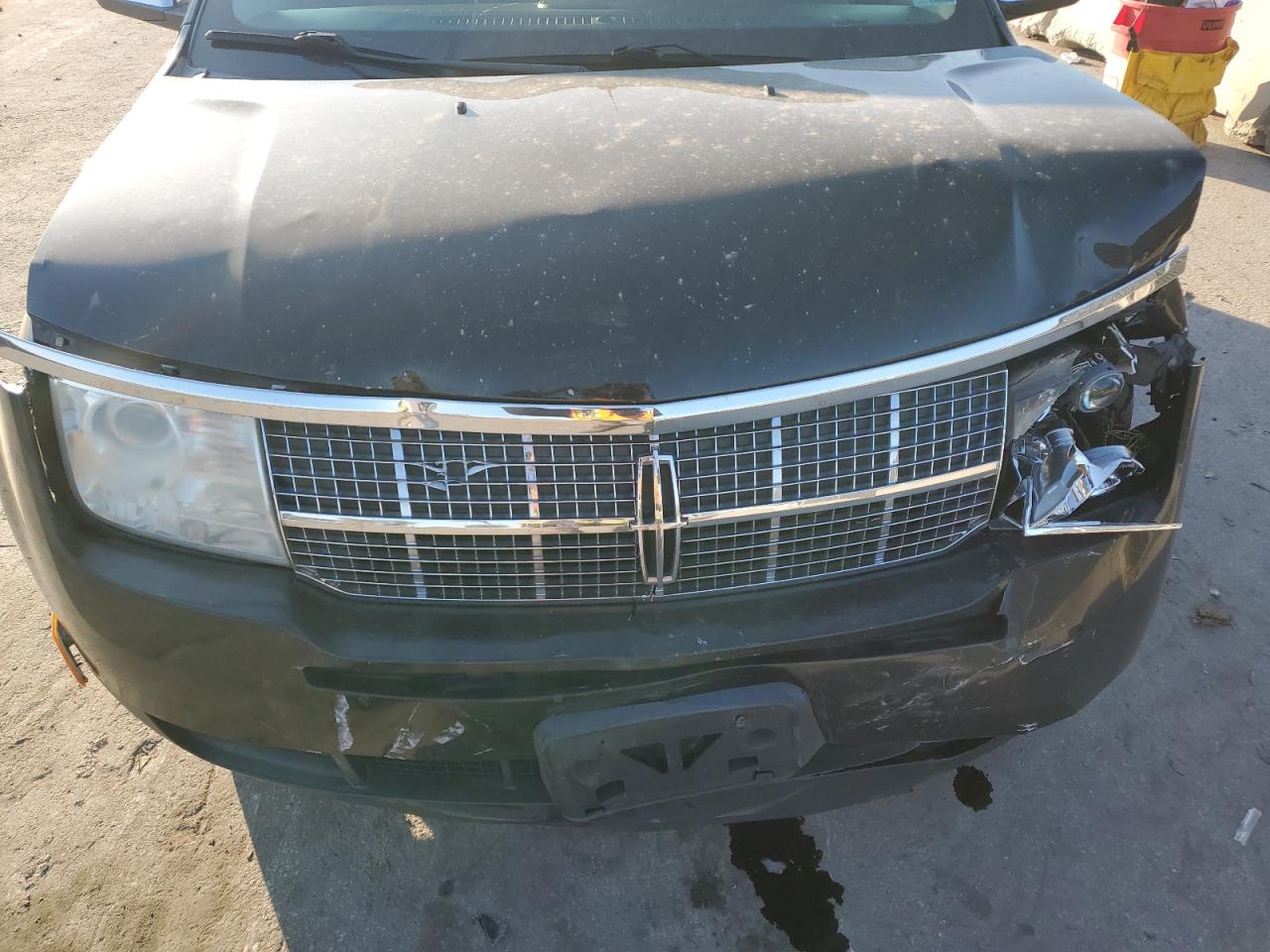 2009 Lincoln MKX VIN 2LMDU68C69BJ12806 Copart auction photo, front end damage thumbnail 13