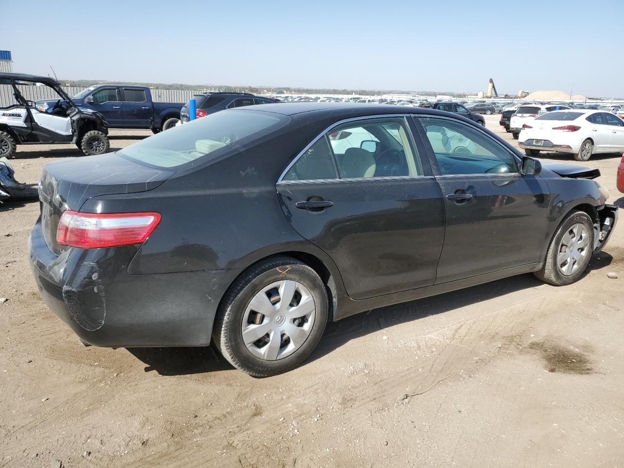 2009 Toyota Camry VIN 4T4BE46K99R136807 Copart auction photo, front end / hail damage thumbnail 3