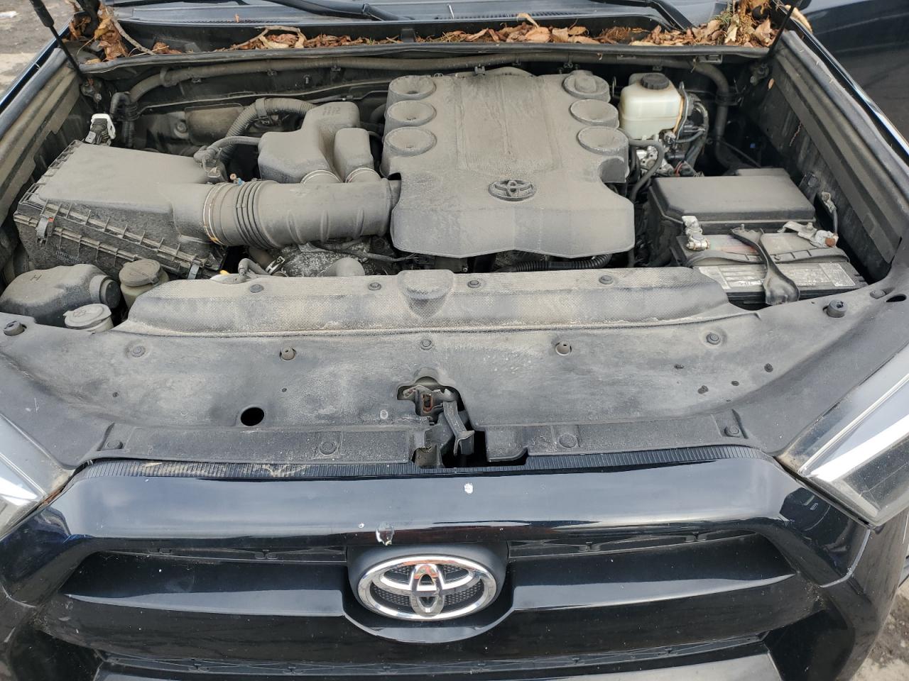 2016 Toyota 4Runner VIN JTEBU5JRXG5397281 Copart auction photo, normal wear damage thumbnail 12