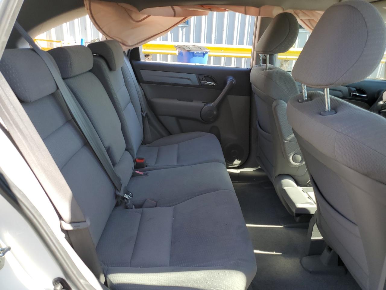 2009 Honda CR-V VIN 5J6RE48569L037060 Copart auction photo, rear end / side damage thumbnail 10