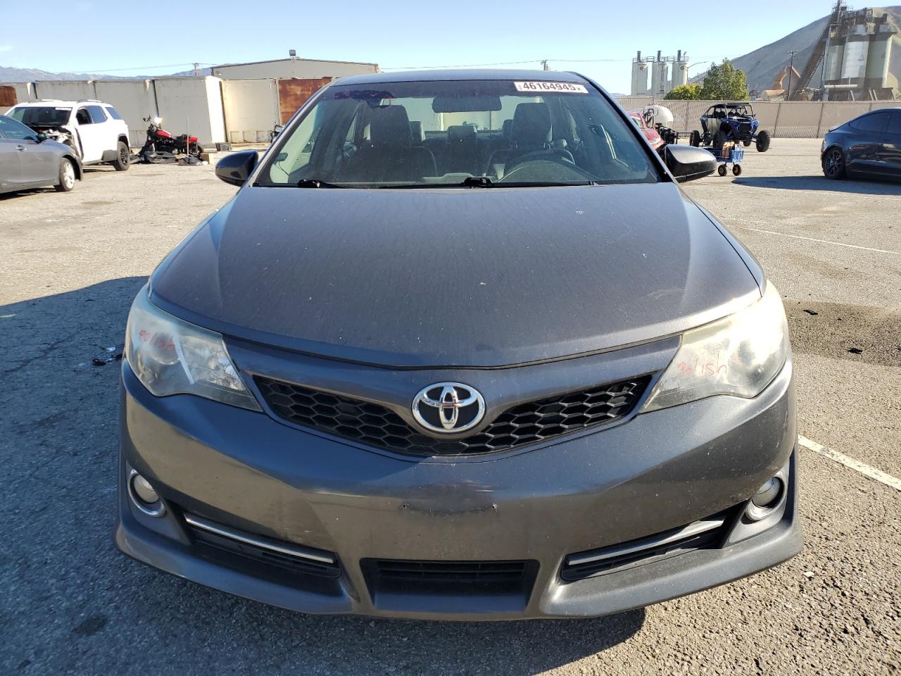 2013 Toyota Camry VIN 4T1BF1FK3DU213010 Copart auction photo, rear end damage thumbnail 5