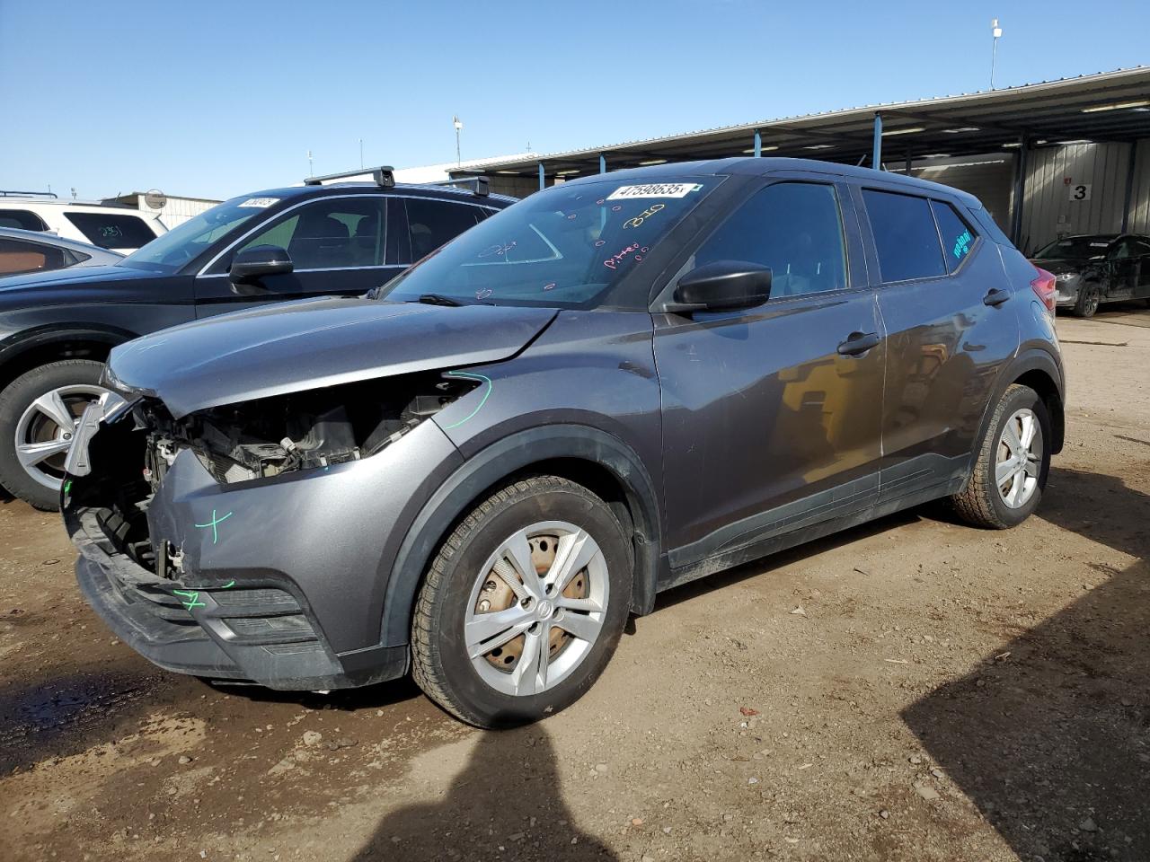 2020 Nissan Kicks VIN 3N1CP5BV5LL542476