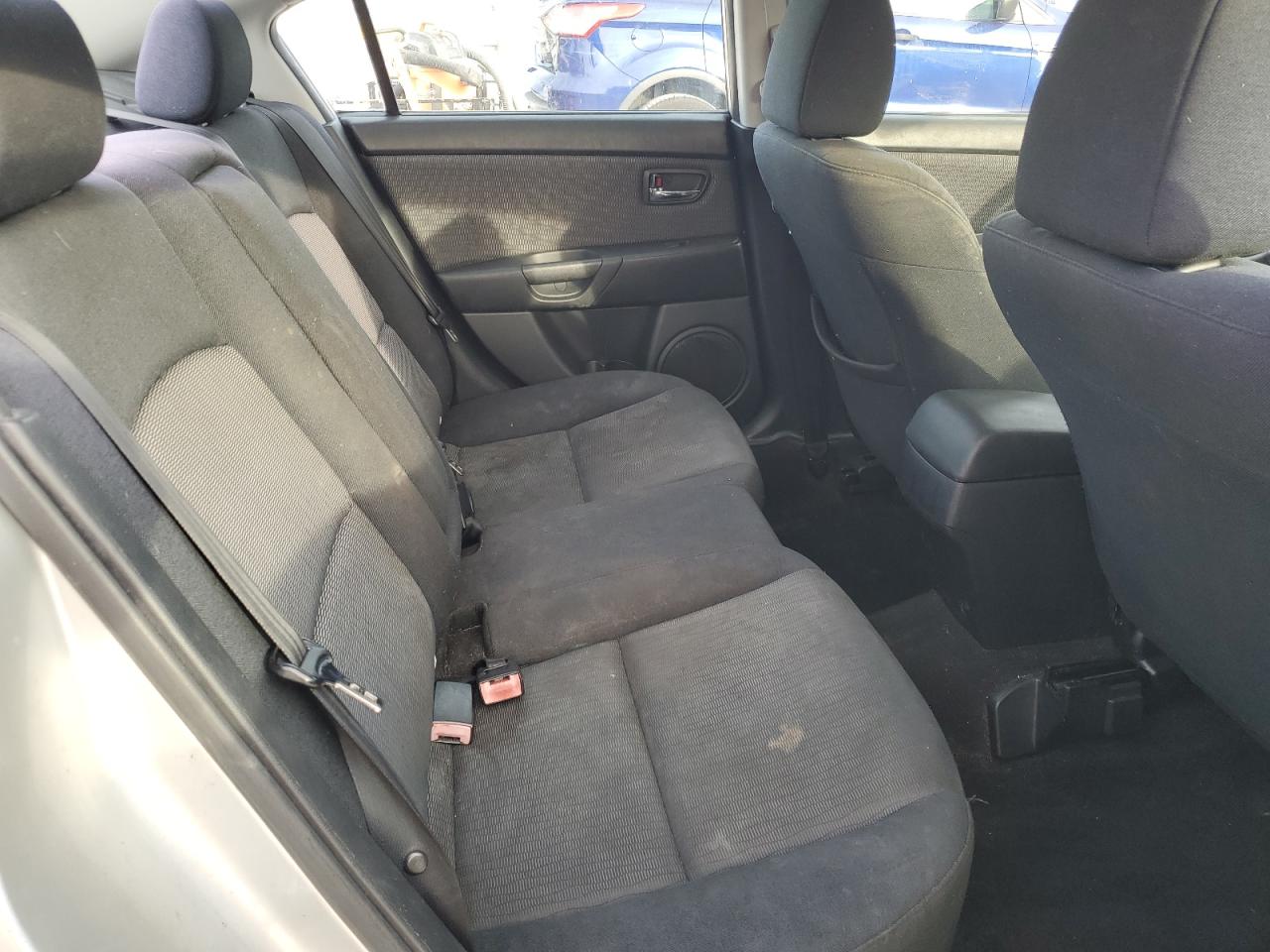 2009 Mazda 3 VIN JM1BK32F691230493 Copart auction photo, rear end / minor dent/scratches damage thumbnail 10