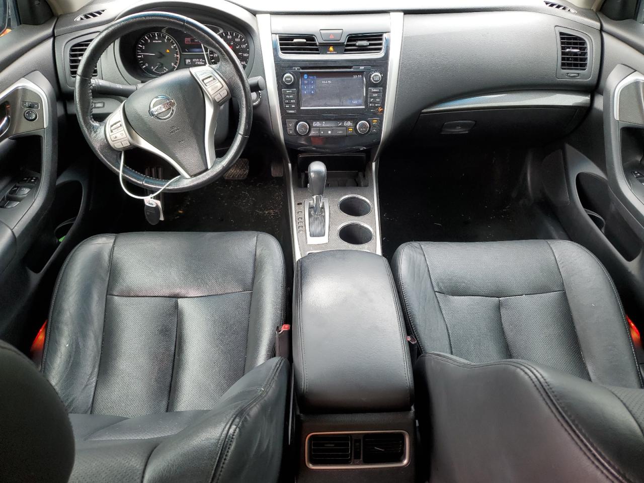 2013 Nissan Altima VIN 1N4AL3AP3DN489968 Copart auction photo, front end damage thumbnail 8