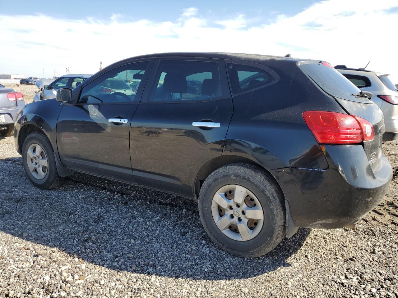 2010 Nissan Rogue VIN JN8AS5MV0AW116562 Copart auction photo, rear end / mechanical damage thumbnail 2