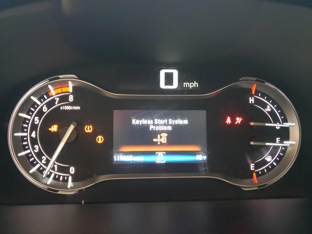 2016 Honda Pilot VIN 5FNYF6H06GB109177 Copart auction photo, front end damage thumbnail 9