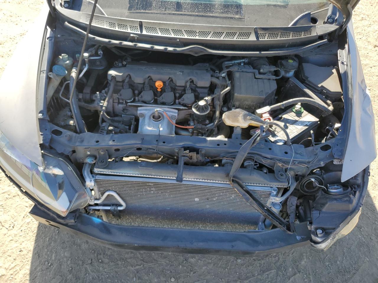 2009 Honda Civic VIN 2HGFA16879H518787 Copart auction photo, front end / side damage thumbnail 13