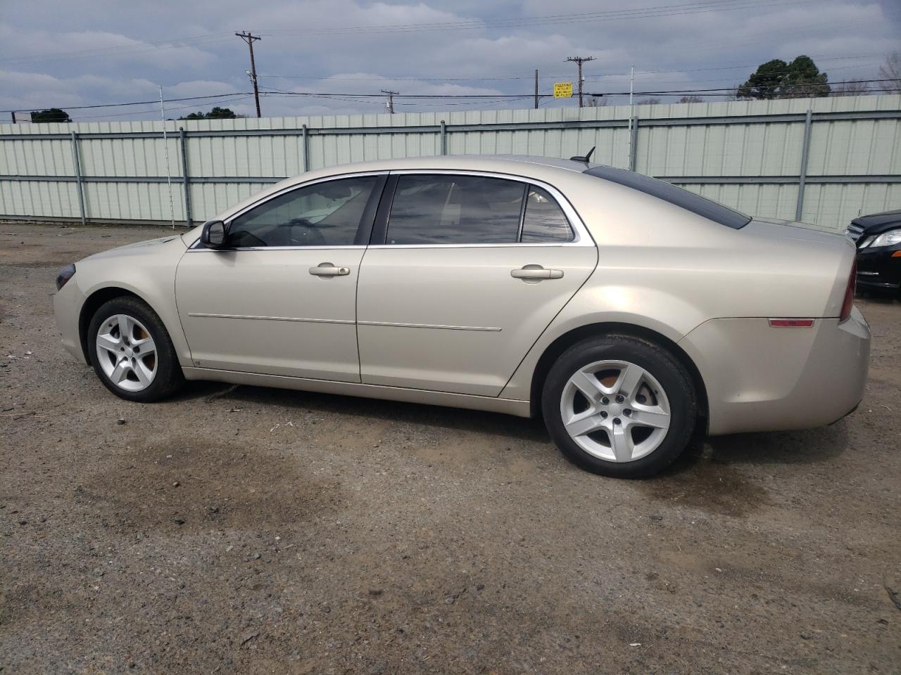 2010 Chevrolet Malibu VIN 1G1ZB5EB7AF129448 Copart auction photo, front end / side damage thumbnail 2