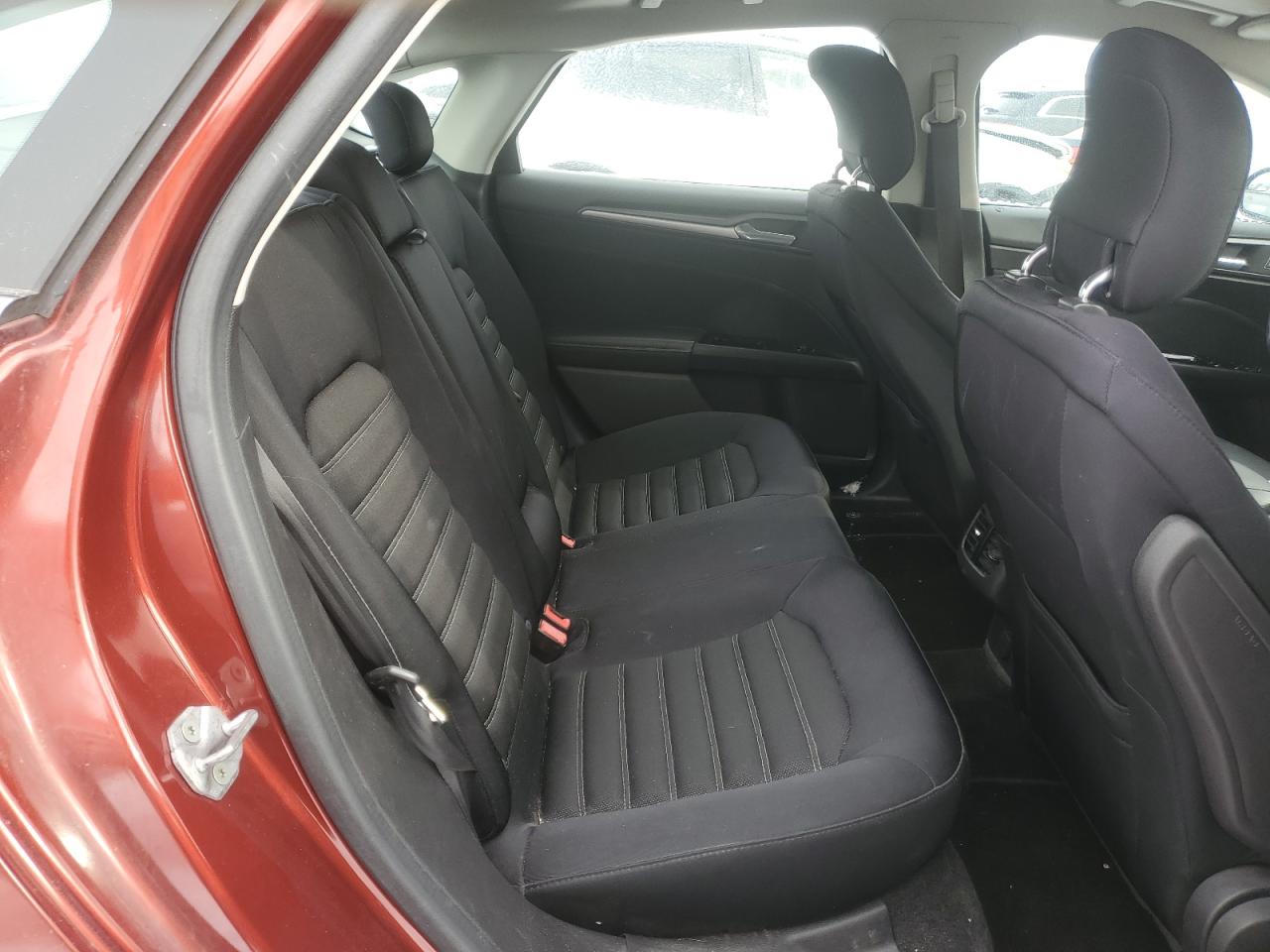 2014 Ford Fusion VIN 3FA6P0H79ER174461 Copart auction photo, rear end / minor dent/scratches damage thumbnail 10