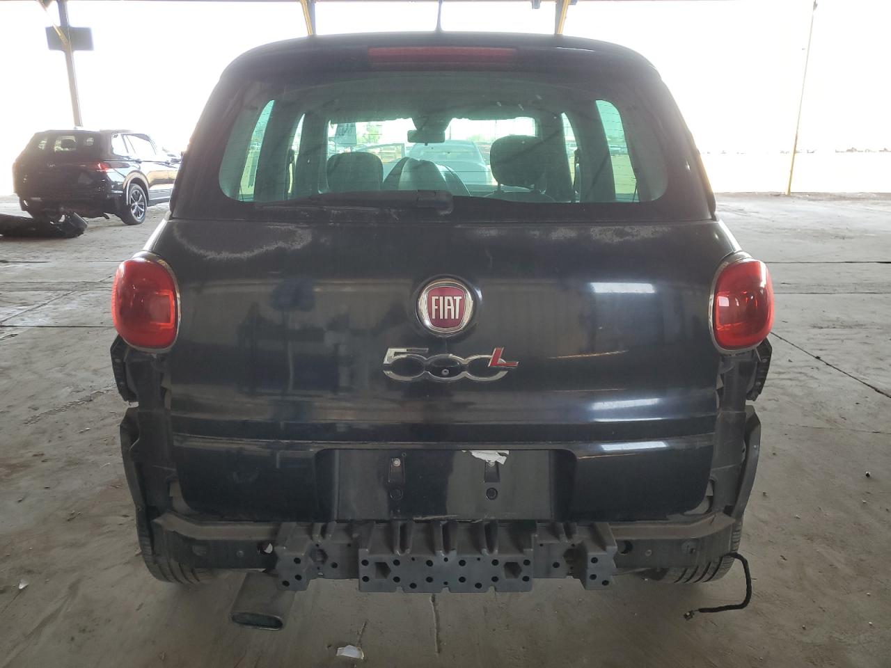 2014 Fiat 500 VIN ZFBCFABH2EZ023919 Copart auction photo, mechanical damage thumbnail 6