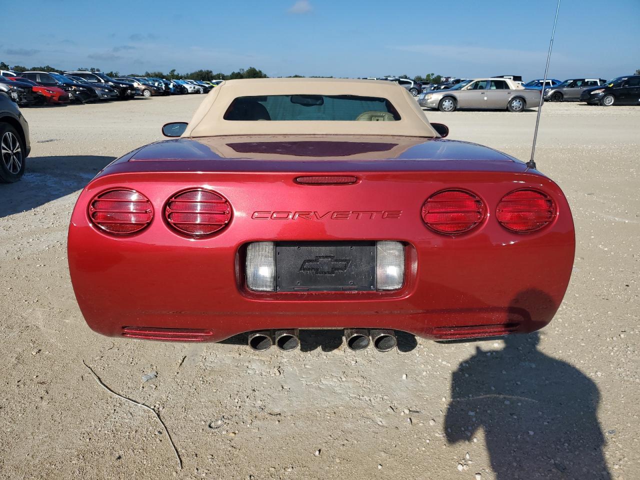 2001 Chevrolet Corvette VIN 1G1YY32G615115318 Copart auction photo, water/flood damage thumbnail 6