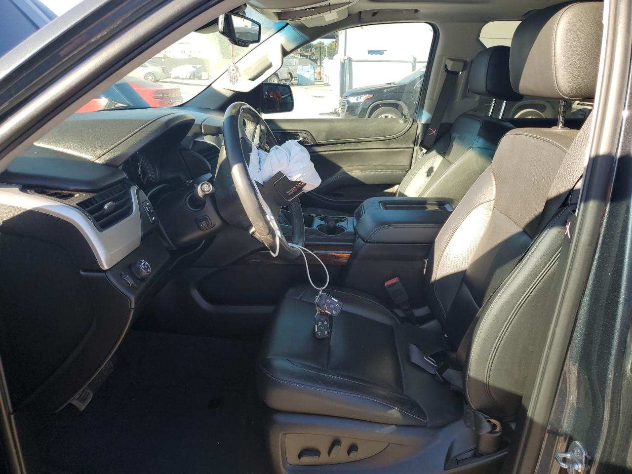 2019 GMC Yukon VIN 1GKS1GKCXKR325814 Copart auction photo, front end damage thumbnail 7