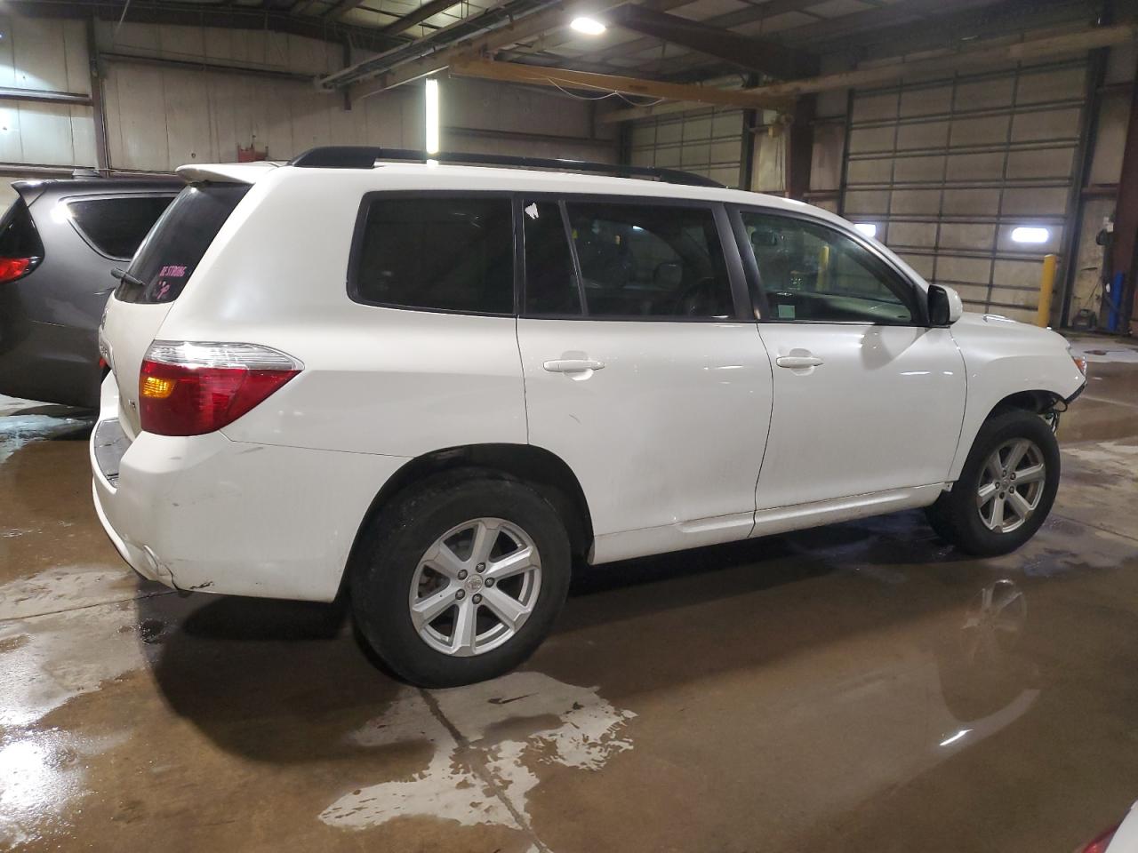 2009 Toyota Highlander VIN JTEES41A492149409 Copart auction photo, front end / minor dent/scratches damage thumbnail 3