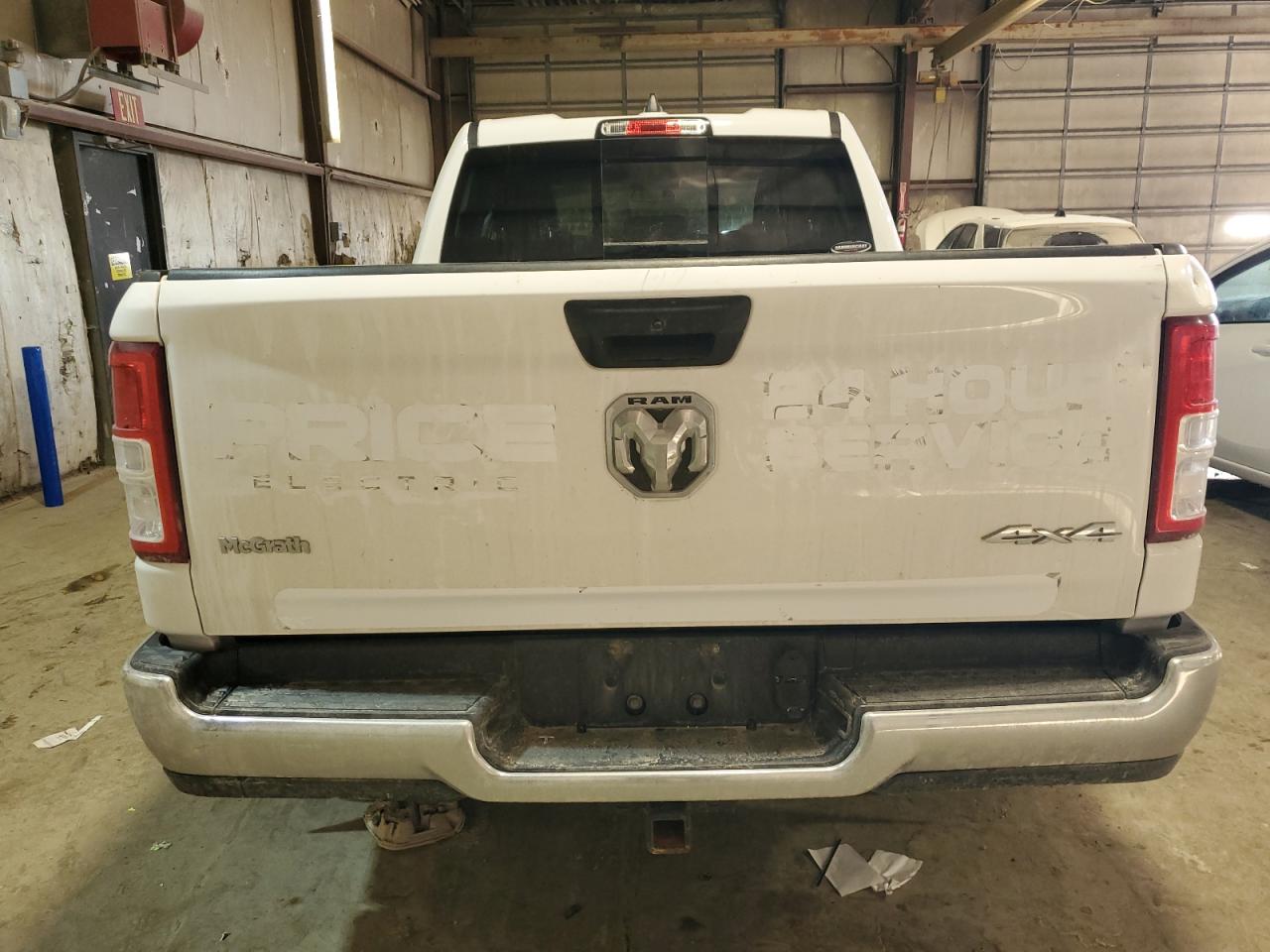 2021 RAM 1500 VIN 1C6SRFCT6MN815195 Copart auction photo, front end / minor dent/scratches damage thumbnail 6