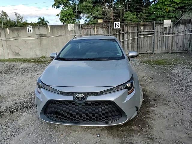 2020 Toyota Corolla VIN 5YFEPRAEXLP061995 Copart auction photo, side damage thumbnail 11