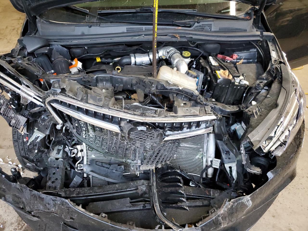 2019 Buick Encore VIN KL4CJGSM2KB733199 Copart auction photo, front end damage thumbnail 13