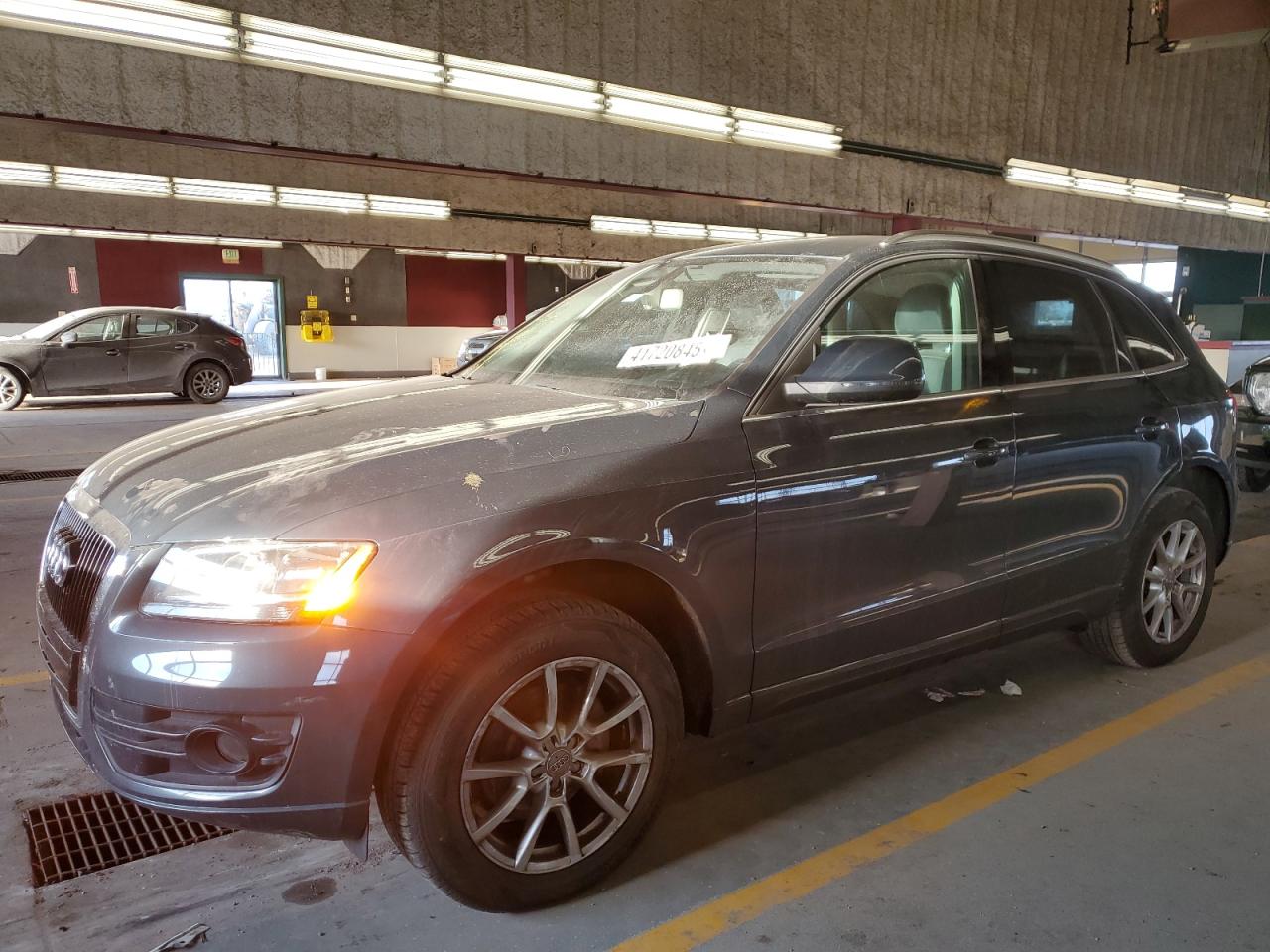2009 Audi Q5 VIN WA1KK78R59A050702