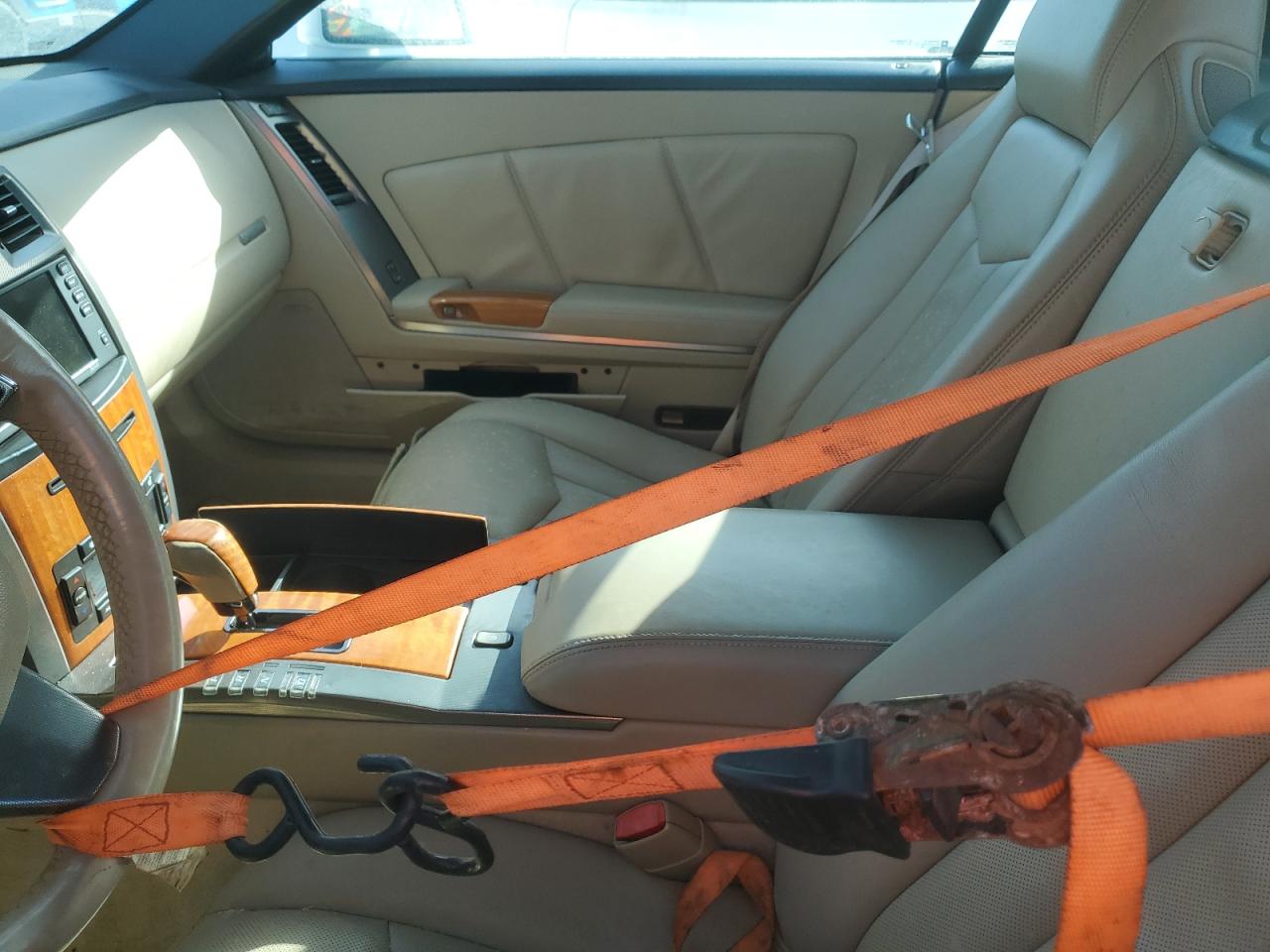 2008 Cadillac XLR VIN 1G6YV36A285601305 Copart auction photo, water/flood damage thumbnail 7