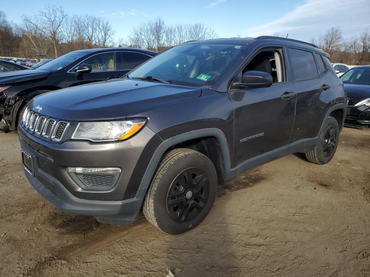 2018 Jeep Compass VIN 3C4NJDAB7JT178289