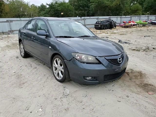 2009 Mazda 3 VIN JM1BK32F891254536 Copart auction photo, front end / side damage thumbnail 11