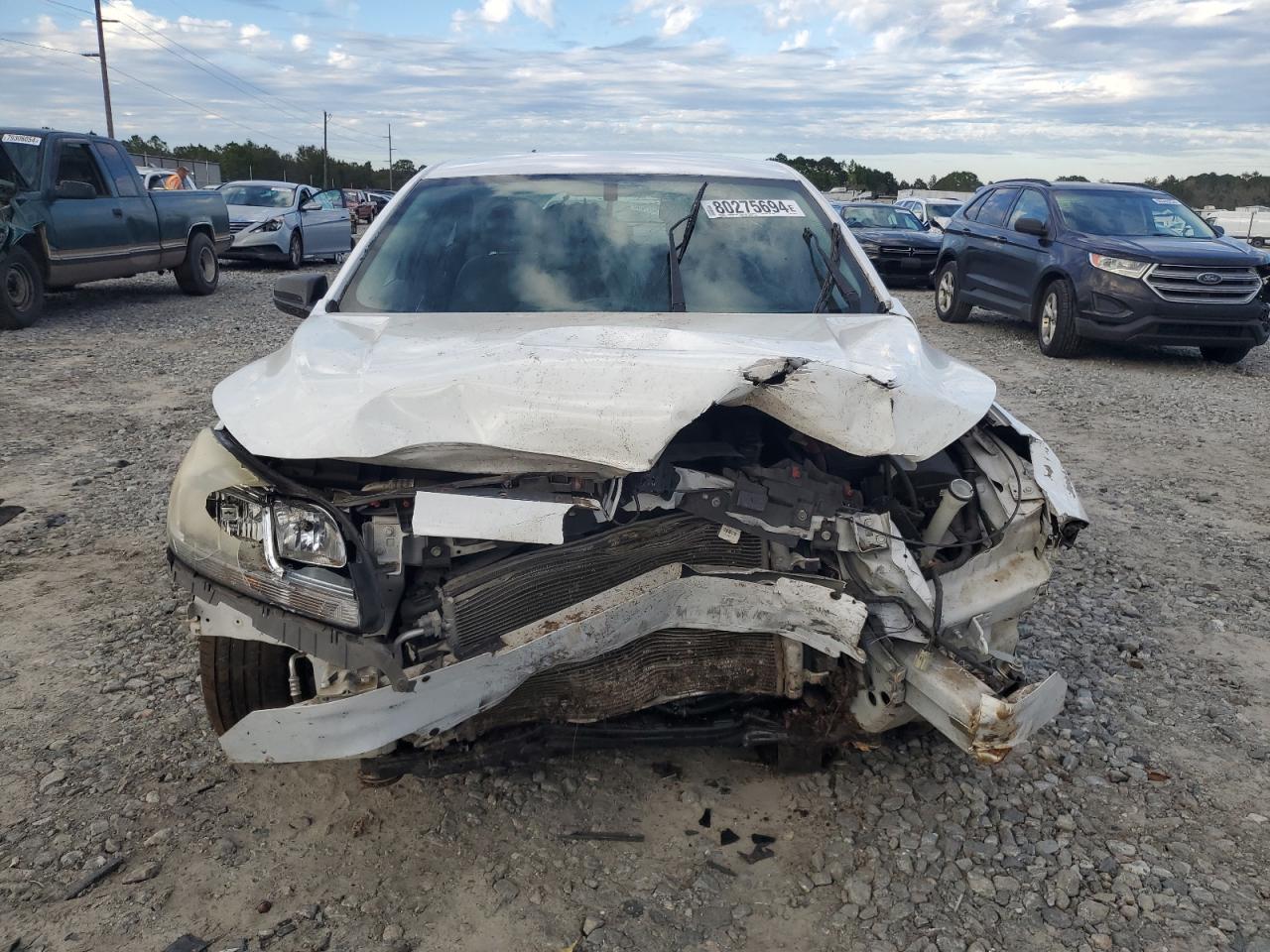 2013 Chevrolet Malibu VIN 1G11B5SA0DF157735 Copart auction photo, front end damage thumbnail 5
