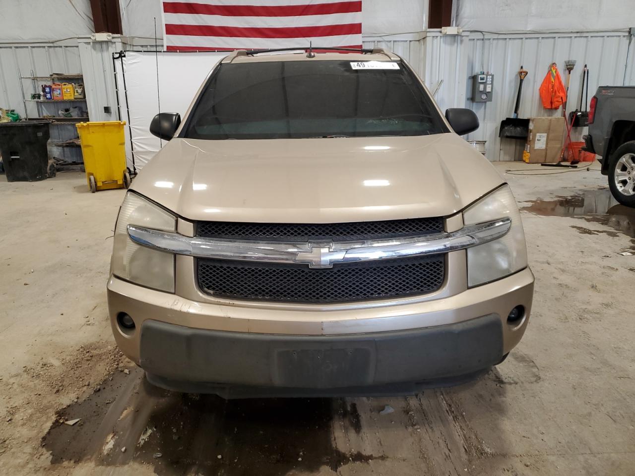2005 Chevrolet Equinox VIN 2CNDL73F956089420 Copart auction photo, side damage thumbnail 5