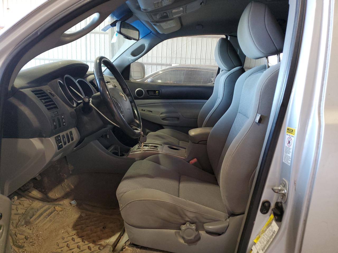 2010 Toyota Tacoma VIN 5TETU4GN3AZ744672 Copart auction photo, front end / minor dent/scratches damage thumbnail 7