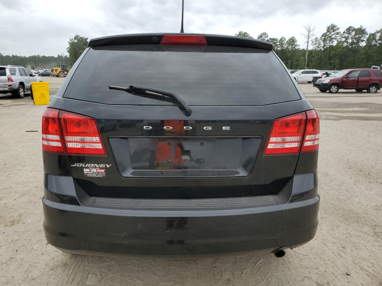 2014 Dodge Journey VIN 3C4PDCAB9ET196941 Copart auction photo, burn - engine / burn - interior damage thumbnail 6