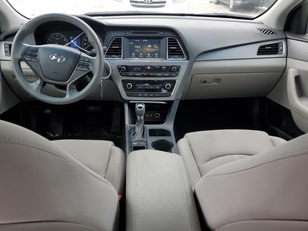 2016 Hyundai Sonata VIN 5NPE24AF7GH338390 Copart auction photo, side damage thumbnail 8