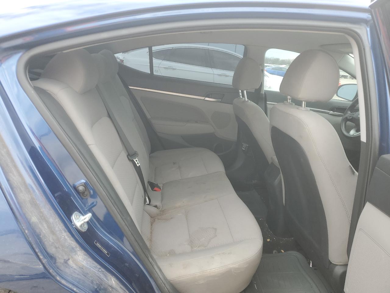 2020 Hyundai Elantra VIN 5NPD84LF0LH582884 Copart auction photo, front end / rear end damage thumbnail 10