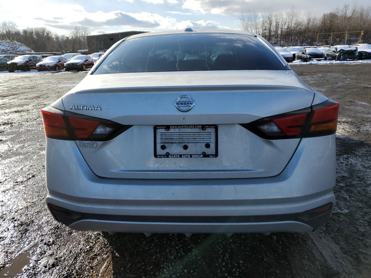 2019 Nissan Altima VIN 1N4BL4BV1KC148844 Copart auction photo, front end damage thumbnail 6