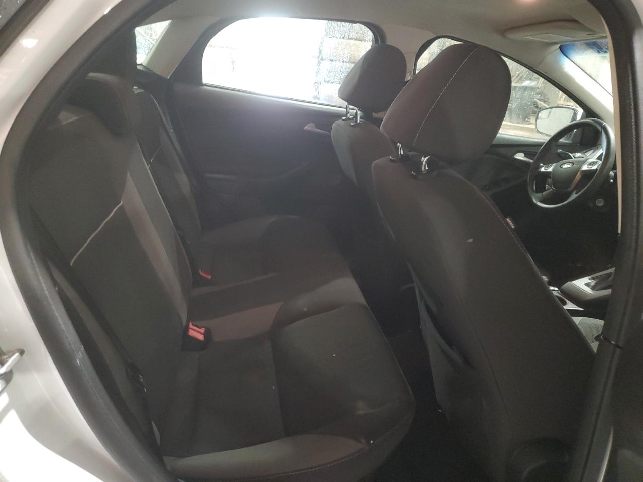 2014 Ford Focus VIN 1FADP3F2XEL159000 Copart auction photo, front end damage thumbnail 10