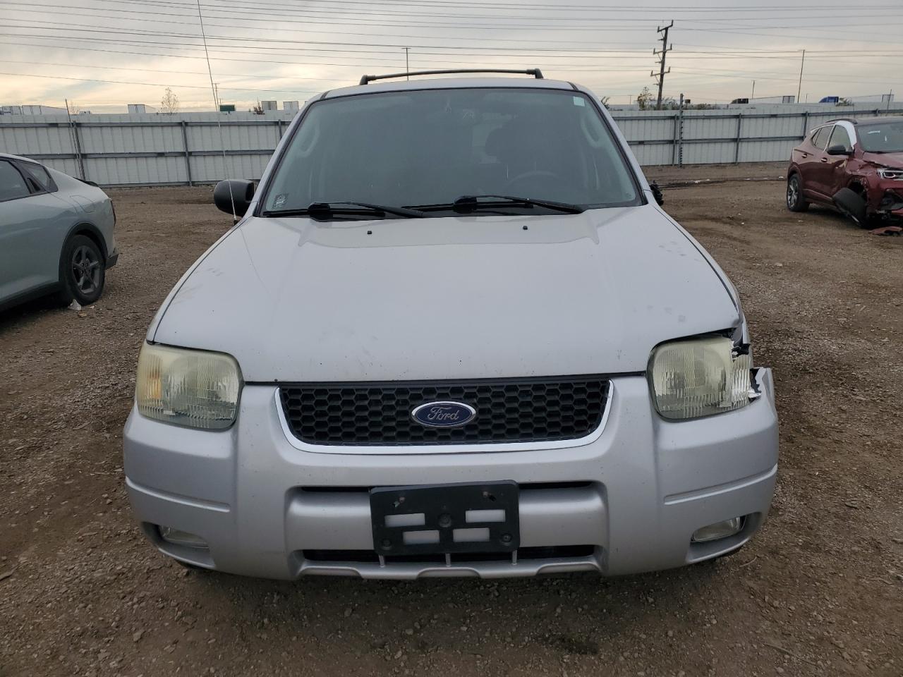 2003 Ford Escape VIN 1FMCU94113KE19584 Copart auction photo, front end damage thumbnail 5