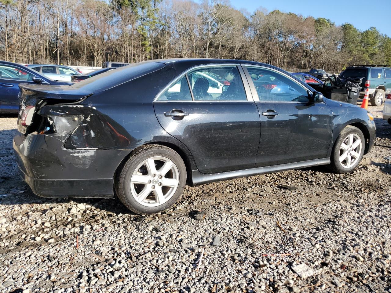 2009 Toyota Camry VIN 4T1BE46K59U832462 Copart auction photo, rear end / front end damage thumbnail 3